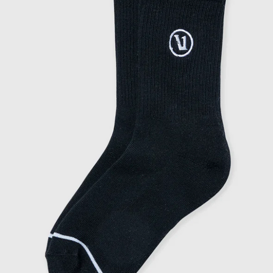 Unisex Vuori Half Crew Sock - Image 1