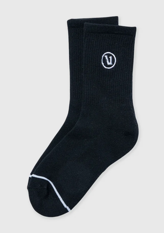 Unisex Vuori Half Crew Sock - Image 1