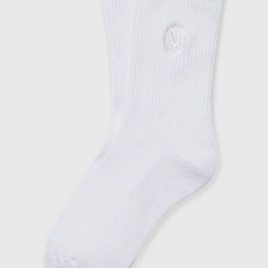 Unisex Vuori Half Crew Sock - Image 2