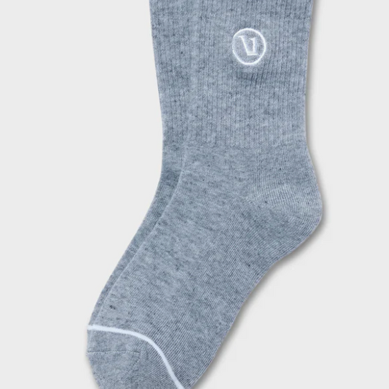 Unisex Vuori Half Crew Sock - Image 3
