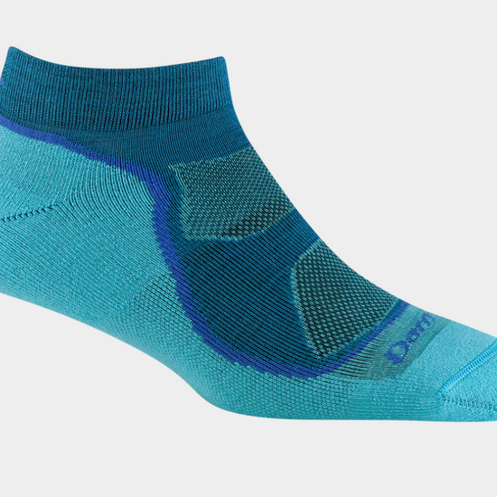 Women's Darn Tough Light Hiker No Show Lightweight Hiking Socks