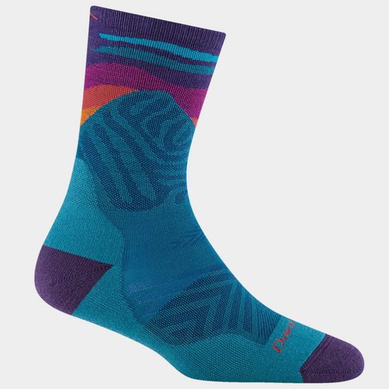 Women's Darn Tough Mirnavated Micro Crew Ultra-Lightweight Running Socks