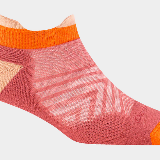 Women's Darn Tough Run No Show Tab Cushioned Ultra-Lightweight Running Socks - Image 1