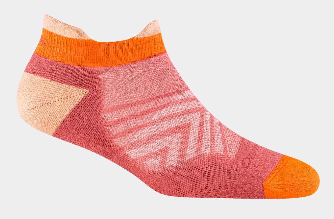 Women's Darn Tough Run No Show Tab Cushioned Ultra-Lightweight Running Socks - Image 1