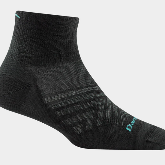 Women's Darn Tough Run Quarter Ultra-Lightweight Running Socks - Image 3