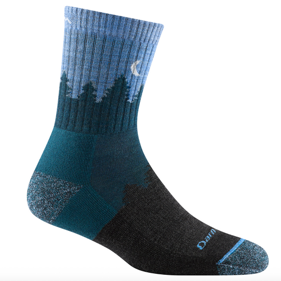 Women's Darn Tough Treeline Micro Crew Midweight Hiking Socks