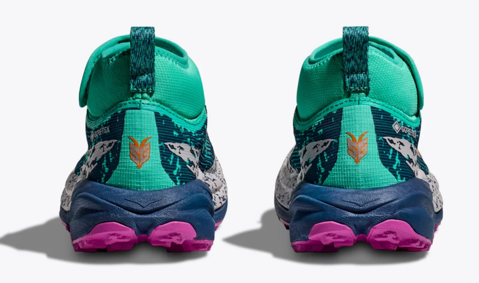 Women's Hoka Speedgoat 6 Mid GTX - Image 8