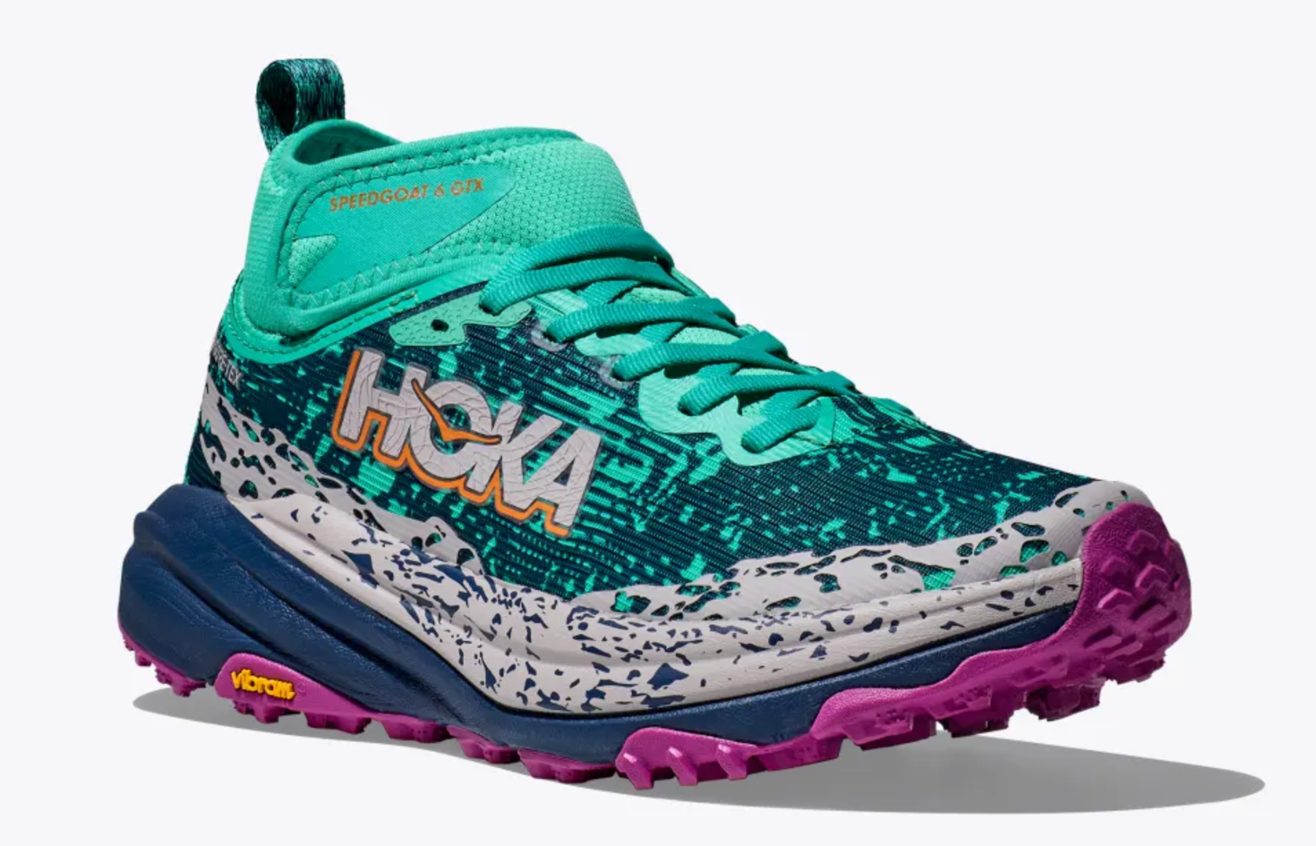 Women's Hoka Speedgoat 6 Mid GTX - Image 9