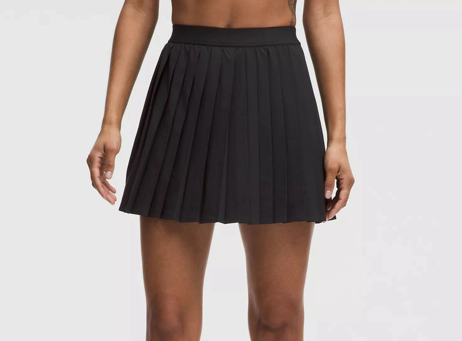 Women's Lululemon High-Rise Pleated Tennis Skirt - Image 1