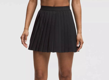 Women's Lululemon High-Rise Pleated Tennis Skirt - Image 1