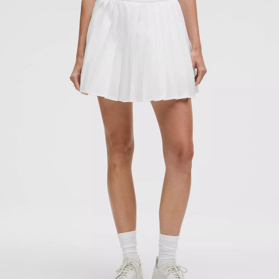 Women's Lululemon High-Rise Pleated Tennis Skirt - Image 2
