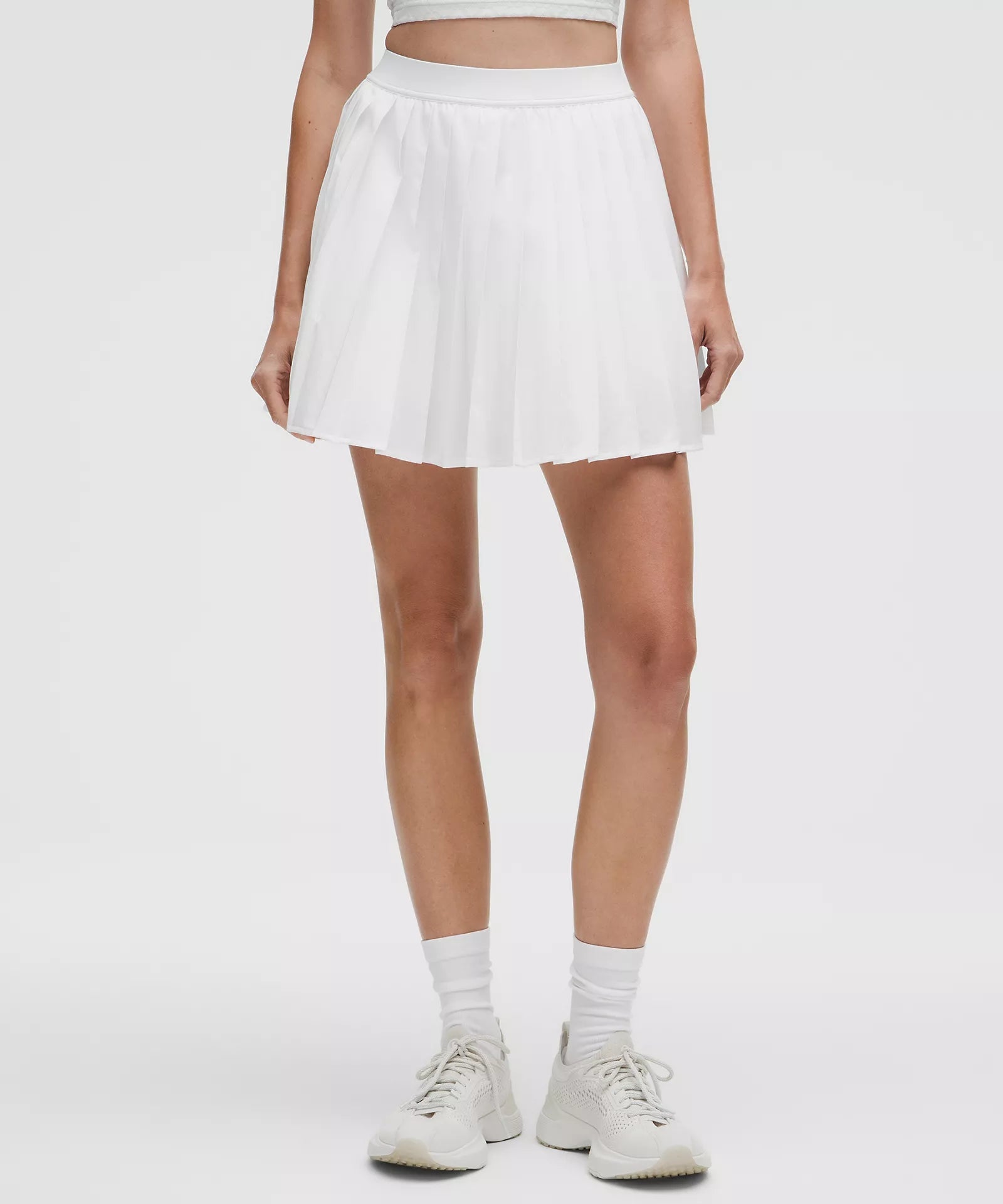 Women's Lululemon High-Rise Pleated Tennis Skirt - Image 2