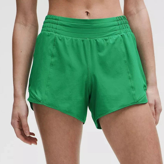Women's Lululemon Hotty Hot High-Rise Lined Short 4" - Image 2