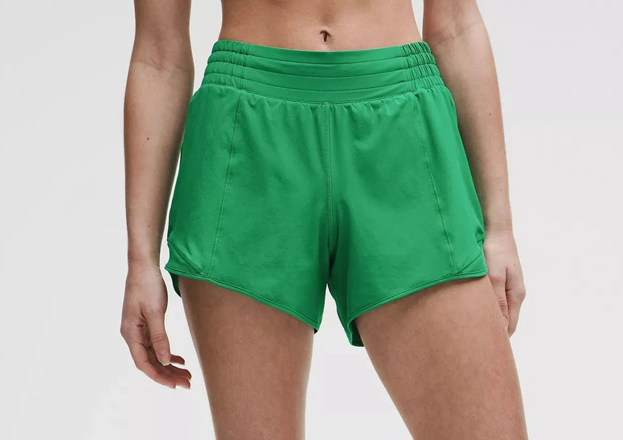 Women's Lululemon Hotty Hot High-Rise Lined Short 4" - Image 2