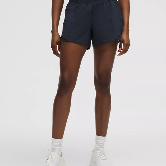 Women's Lululemon Hotty Hot High-Rise Lined Short 4" - Image 3