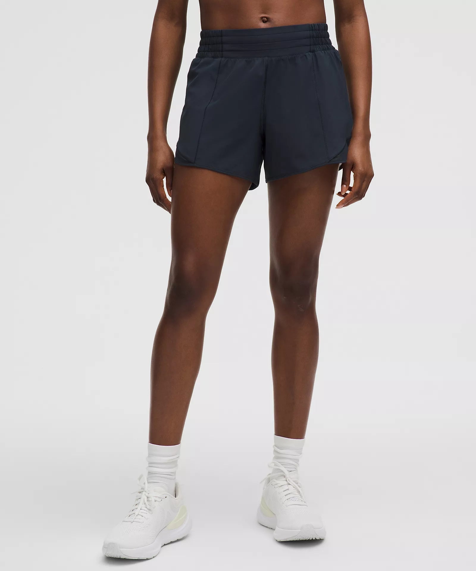 Women's Lululemon Hotty Hot High-Rise Lined Short 4" - Image 3