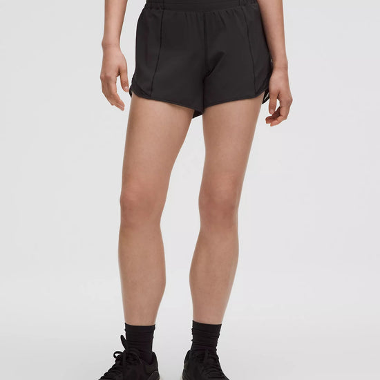 Women's Lululemon Hotty Hot High-Rise Lined Short 4" - Image 4