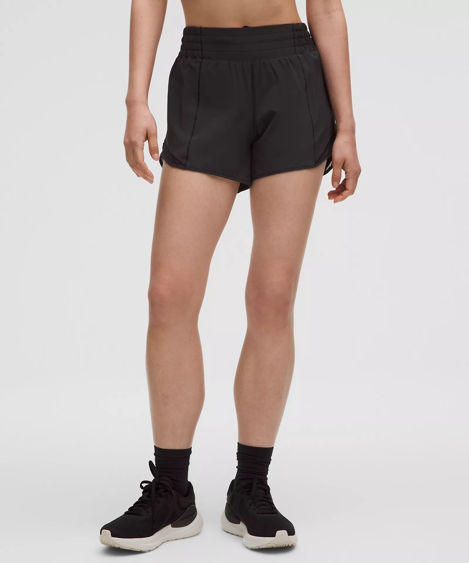 Women's Lululemon Hotty Hot High-Rise Lined Short 4" - Image 4