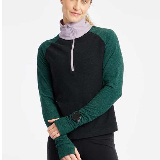 Women's Oiselle Lux Half Zip - Image 1
