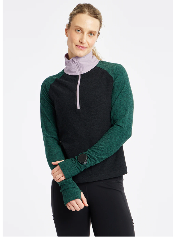 Women's Oiselle Lux Half Zip - Image 1