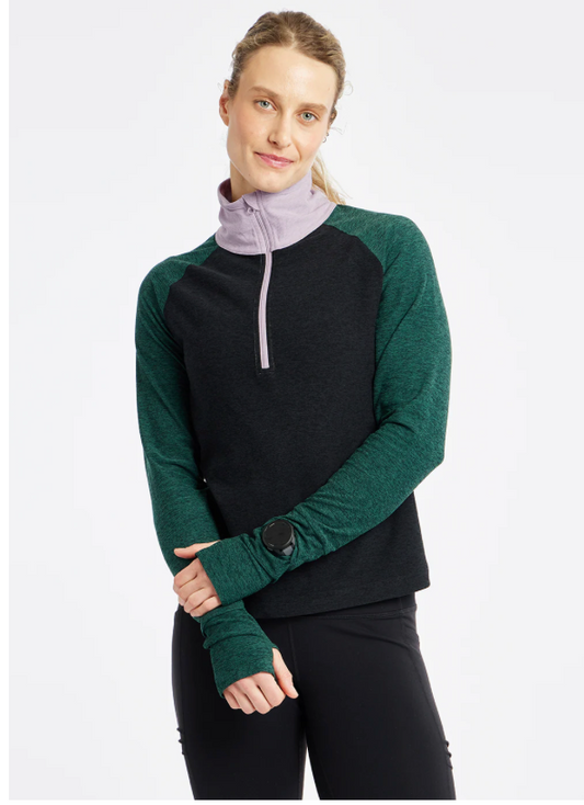 Women's Oiselle Lux Half Zip - Image 1
