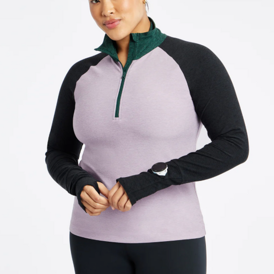 Women's Oiselle Lux Half Zip - Image 2