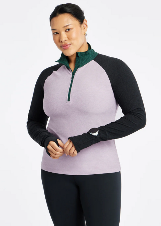 Women's Oiselle Lux Half Zip - Image 2