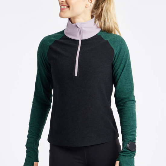 Women's Oiselle Lux Half Zip - Image 4