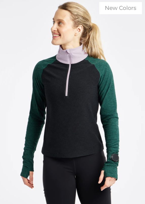 Women's Oiselle Lux Half Zip - Image 4