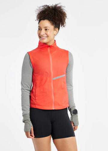 Women's Oiselle Reflective Vigor Vest - Image 1