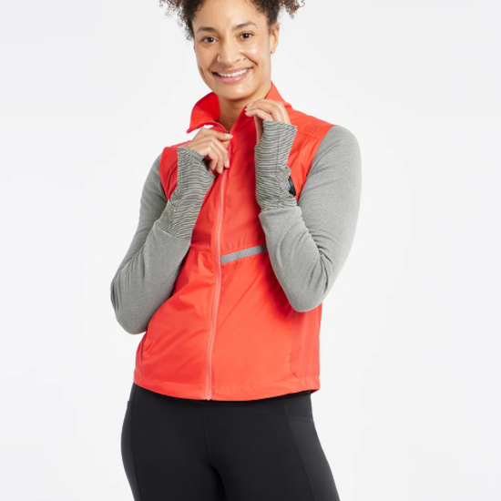Women's Oiselle Reflective Vigor Vest - Image 3