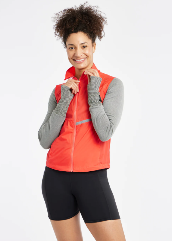 Women's Oiselle Reflective Vigor Vest - Image 3