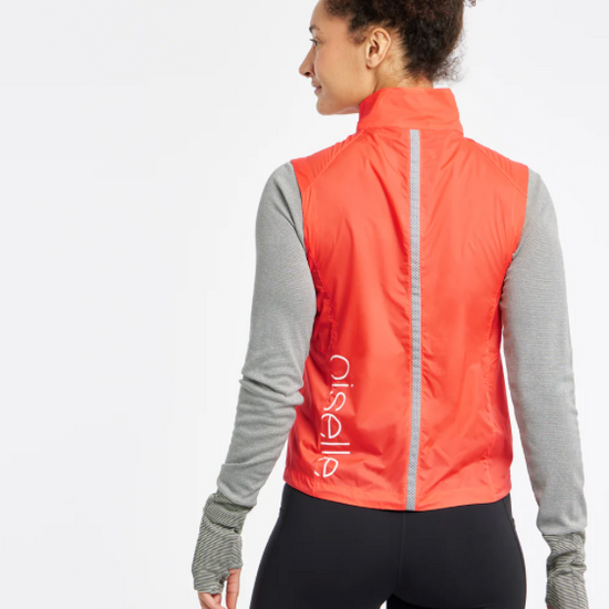Women's Oiselle Reflective Vigor Vest - Image 4