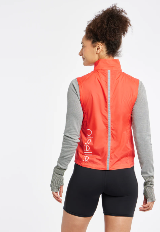 Women's Oiselle Reflective Vigor Vest - Image 4