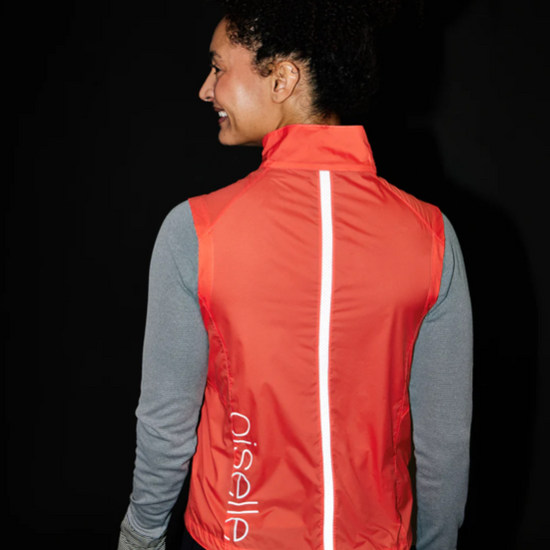 Women's Oiselle Reflective Vigor Vest - Image 5