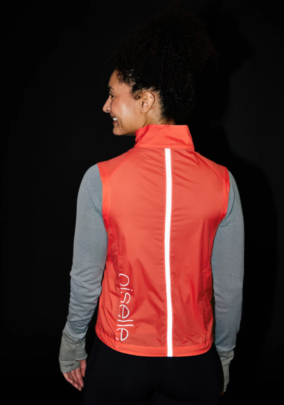 Women's Oiselle Reflective Vigor Vest - Image 5