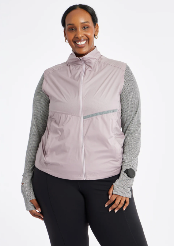 Women's Oiselle Reflective Vigor Vest - Image 6