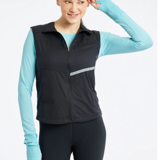 Women's Oiselle Reflective Vigor Vest - Image 7