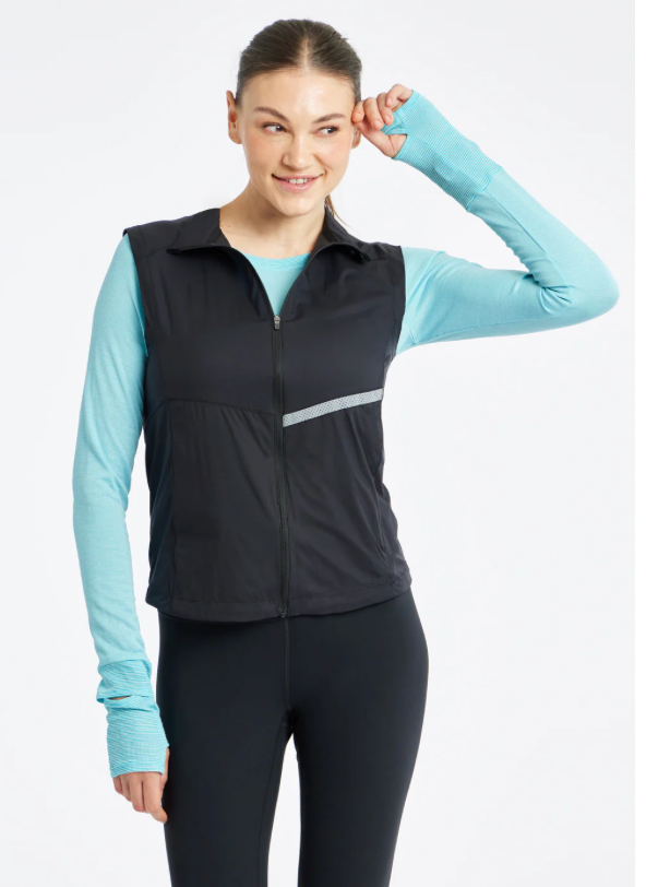Women's Oiselle Reflective Vigor Vest - Image 8