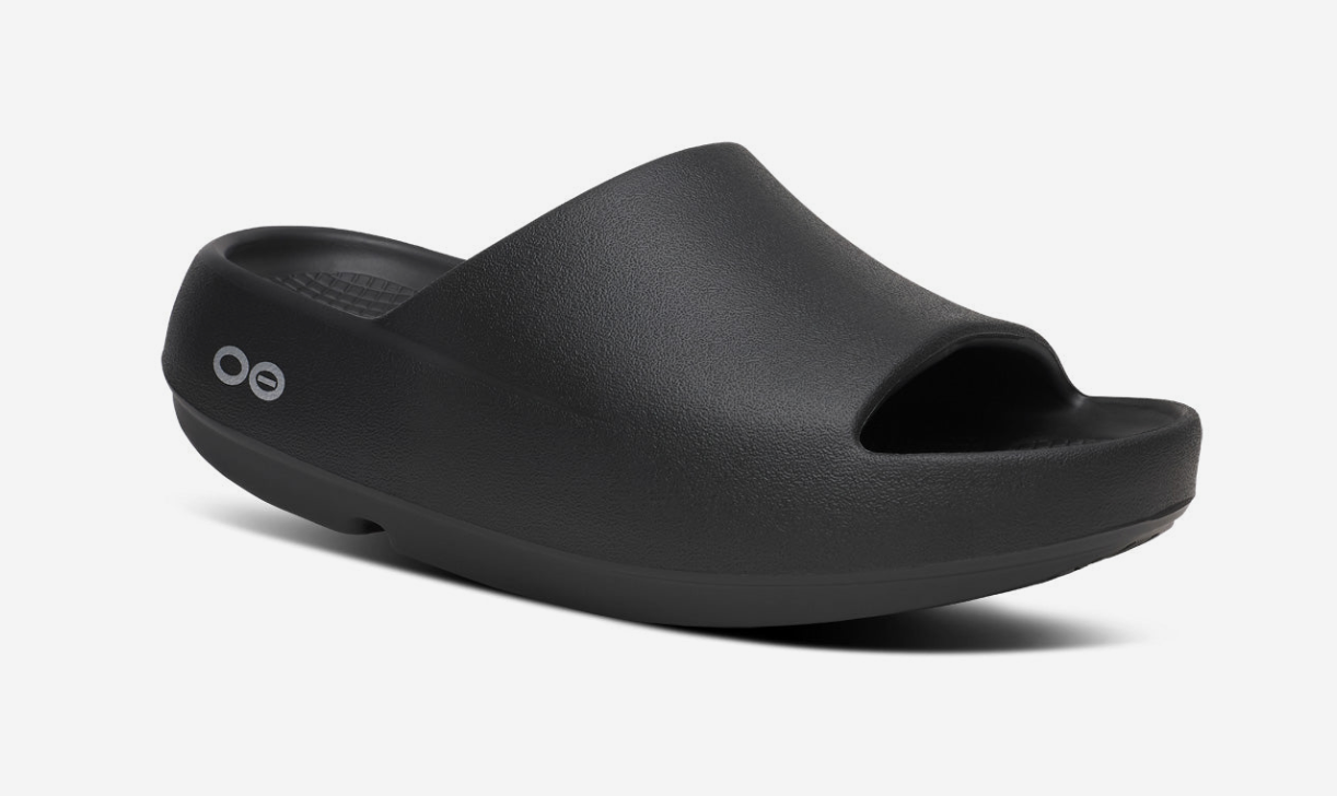 Women's OOfos OOahh Plus Slide Sandal - Image 1