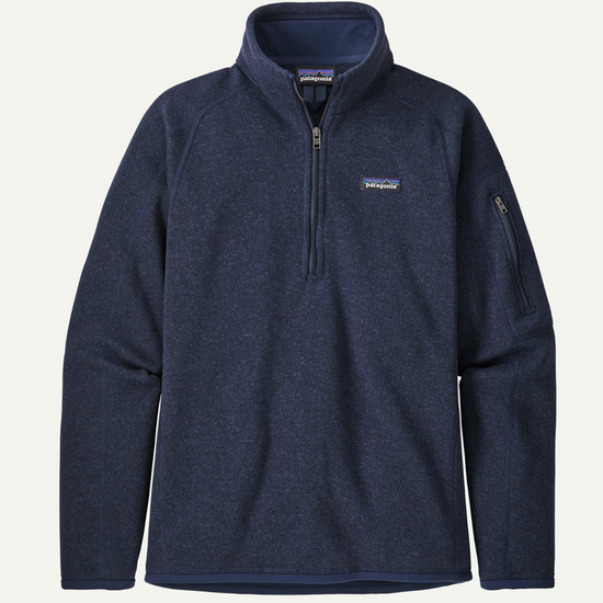 Women's Patagonia Better Sweater® 1/4-Zip Fleece - Image 1