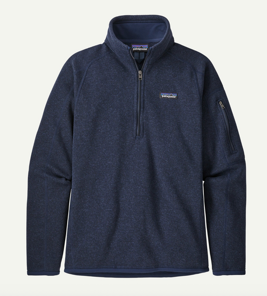 Women's Patagonia Better Sweater® 1/4-Zip Fleece - Image 1