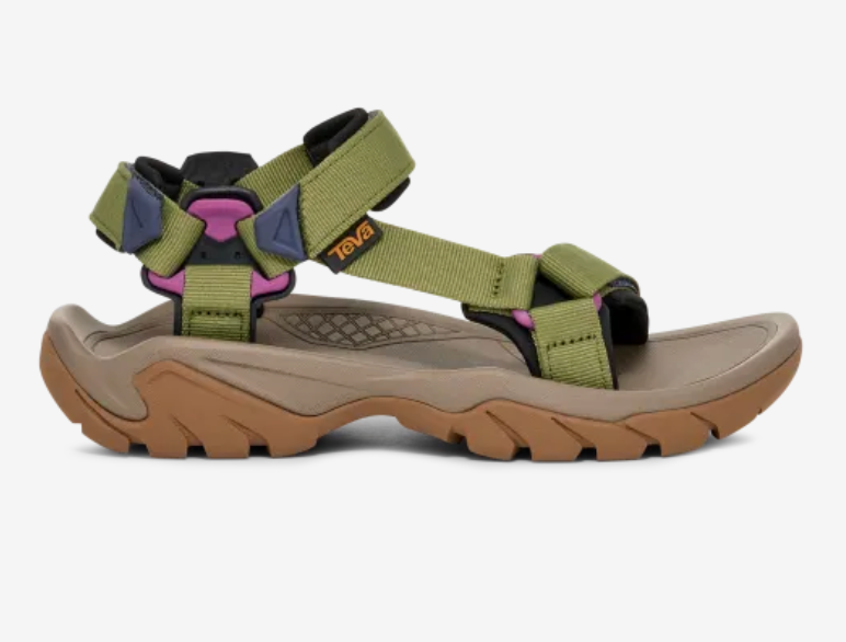 Women's Teva Terra Fi 5 Universal Hiking Sandal - Image 1