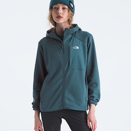 Women’s The North Face Performance Fleece Full-Zip Hoodie - Image 1