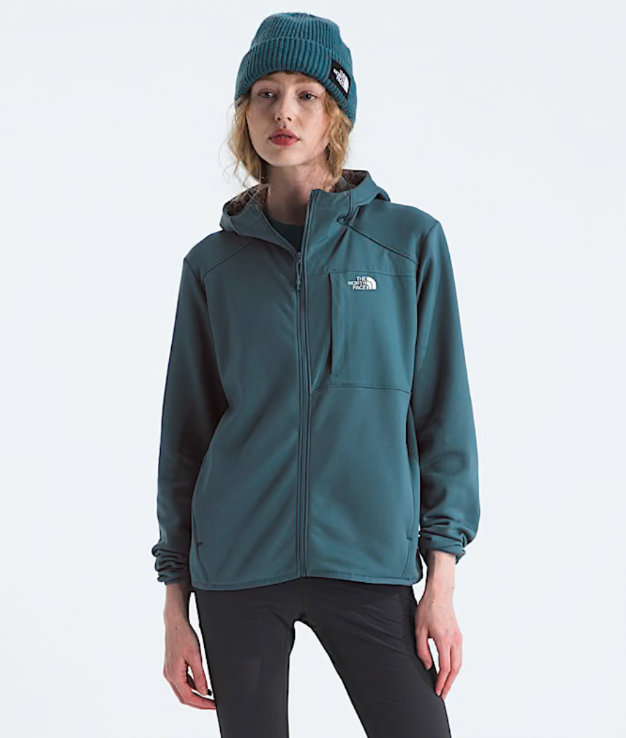 Women’s The North Face Performance Fleece Full-Zip Hoodie - Image 1