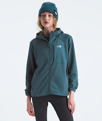 Women’s The North Face Performance Fleece Full-Zip Hoodie - Image 1