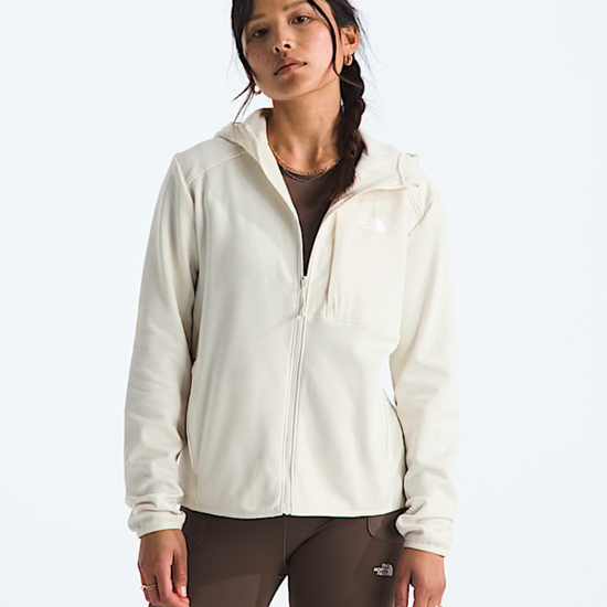 Women’s The North Face Performance Fleece Full-Zip Hoodie - Image 2
