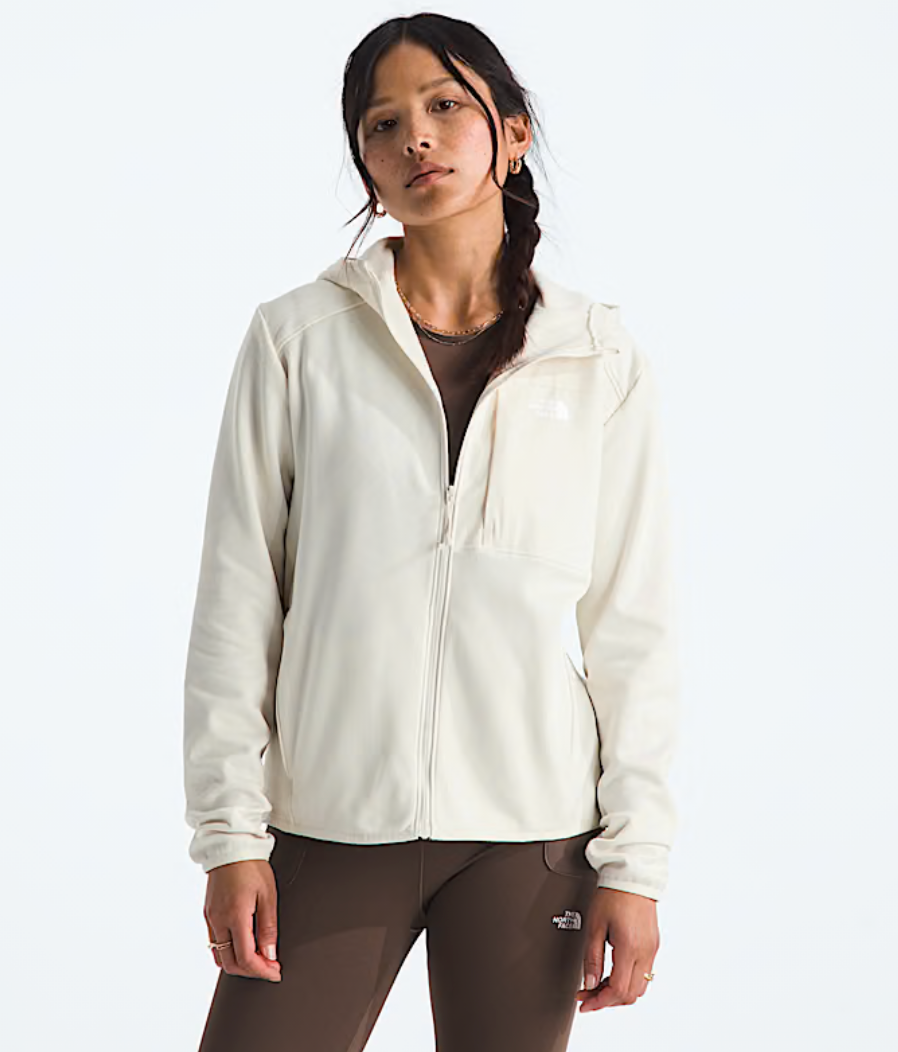 Women’s The North Face Performance Fleece Full-Zip Hoodie - Image 2