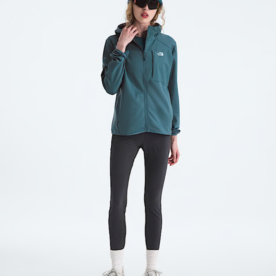 Women’s The North Face Performance Fleece Full-Zip Hoodie - Image 3