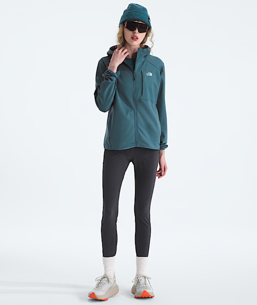 Women’s The North Face Performance Fleece Full-Zip Hoodie - Image 3